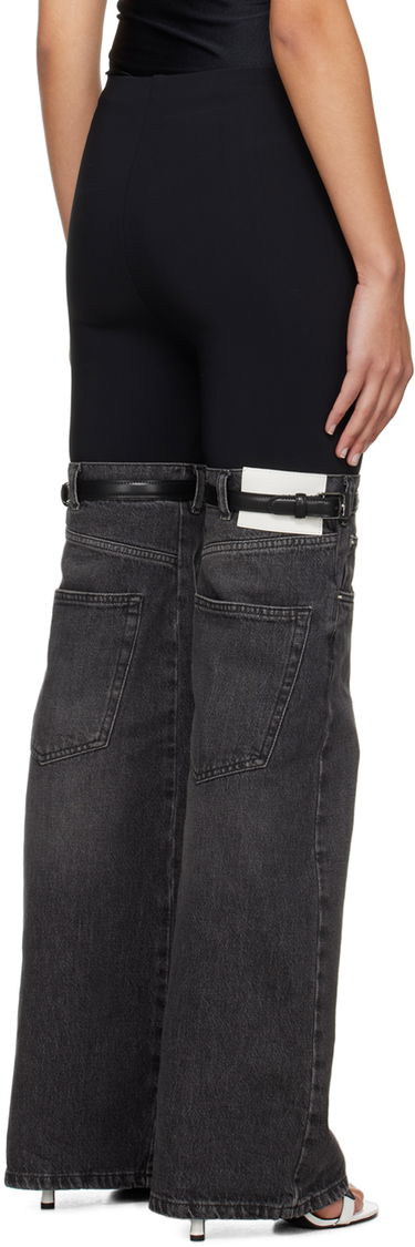 Дънки Coperni Coperni Hybrid Jeans Сиво | COPP24BIS246, 2