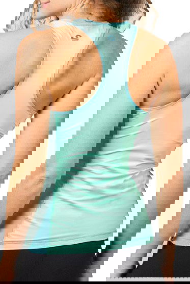 Потник Nike California Tank Top Зелено | bv10003-aqua, 1
