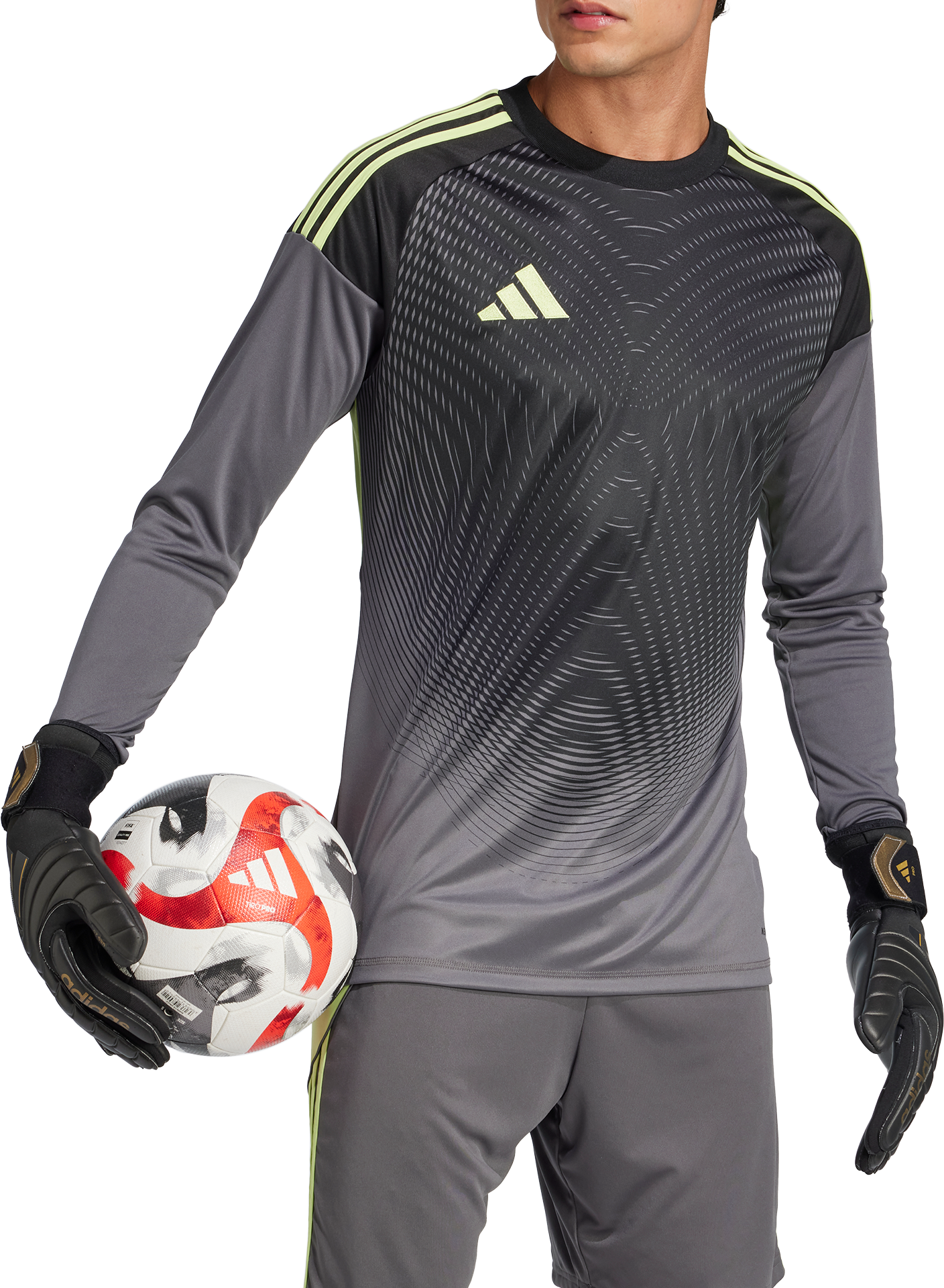 Фланелка adidas Originals Tiro 25 Competition Goalkeeper Jersey Сиво | jn2017, 0