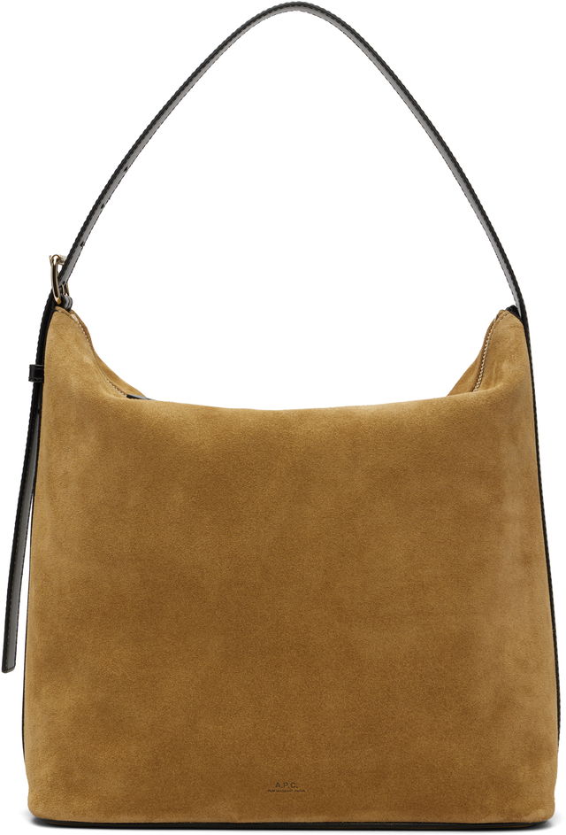 Vera Suede Shoulder Bag
