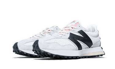 Кецове и обувки New Balance 327 Casablanca Black Logo Бяло | MS327CBC, 3