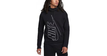 Суитчър Nike Tech Fleece Graphic Hoodie Черно | dx0577-010, 1