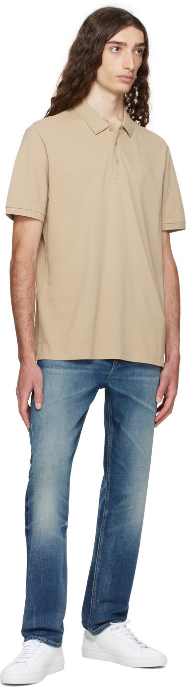 Дънки BOSS Stretch Denim Jeans Синьо | 50546630, 4