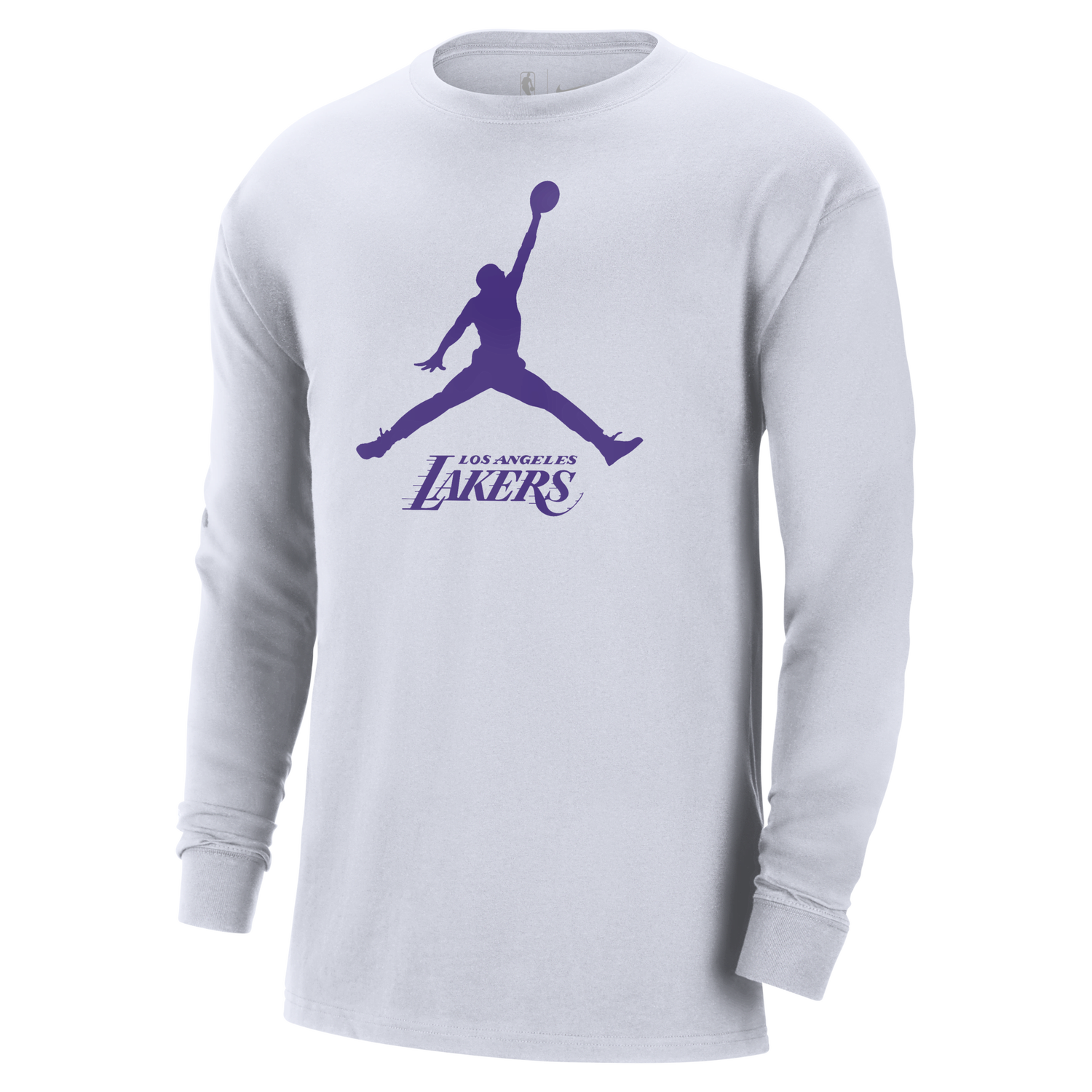 Тениска Nike NBA Los Angeles Lakers Essential Tee Бяло | FN1268-100, 0