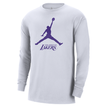 Тениска Nike NBA Los Angeles Lakers Essential Tee Бяло | FN1268-100, 0
