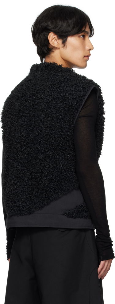 Жилетка HELIOT EMIL HELIOT EMIL Chiaroscuro Fleece Vest Черно | PREAW25_M_03_038_BLK01, 2