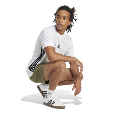 Тениска adidas Performance 3S SJ T-Shirt Бяло | JE6388, 2