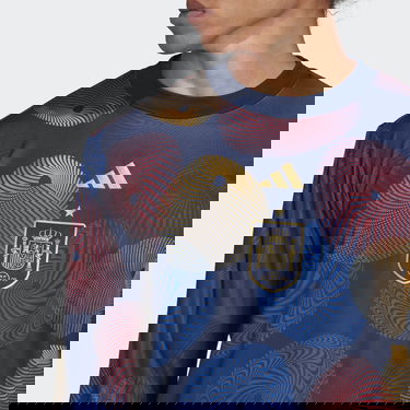 Тениска adidas Originals Spain Pre-Match Warm Top Многоцветен | HF1420, 5