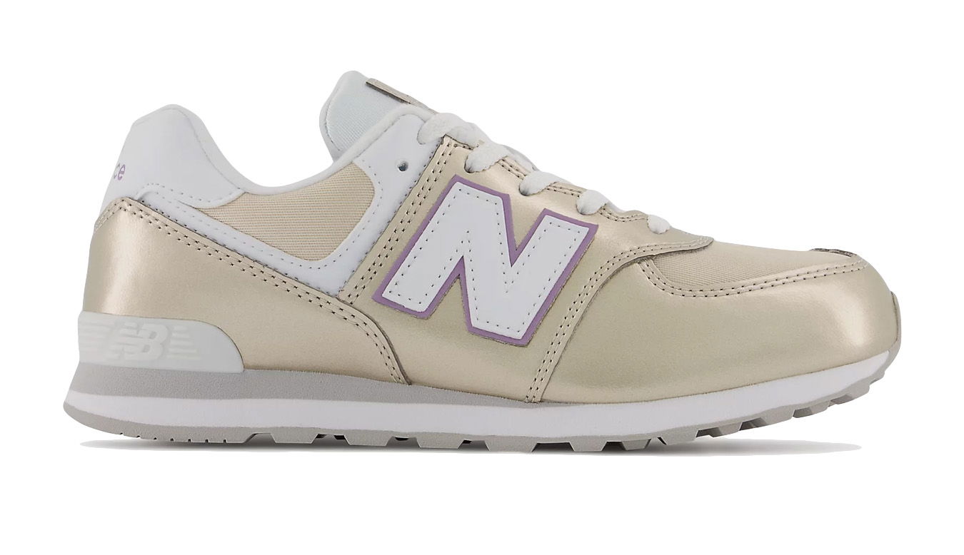 Кецове и обувки New Balance 574 Бежово | GC574LG1, 1