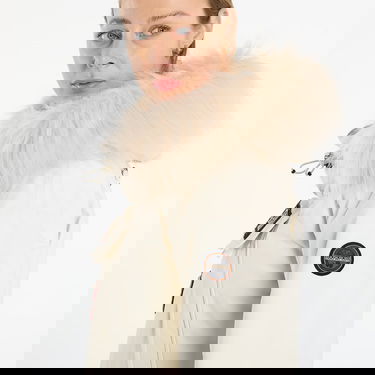 Яке Napapijri Skidoo W 2.0 Beige Dimity Бежово | NP0A4I5FN1J1, 2