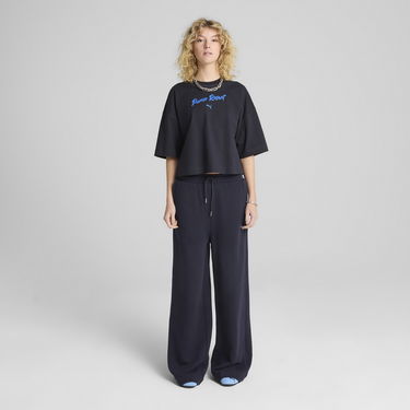 Тениска Puma PREMIUM ESS Oversized T-Shirt Черно | 629776_16, 3