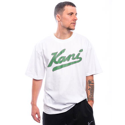 Тениска Karl Kani Karl Kani Palm Print T-Shirt Бяло | KK-PD00005331, 0
