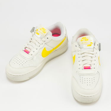Кецове и обувки Nike Air Force 1 Shadow W Бяло | CZ0375-100, 2