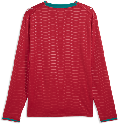 Фланелка Puma Portugal Replica Home Long-Sleeve Jersey 2026 Червено | 783279-01, 1