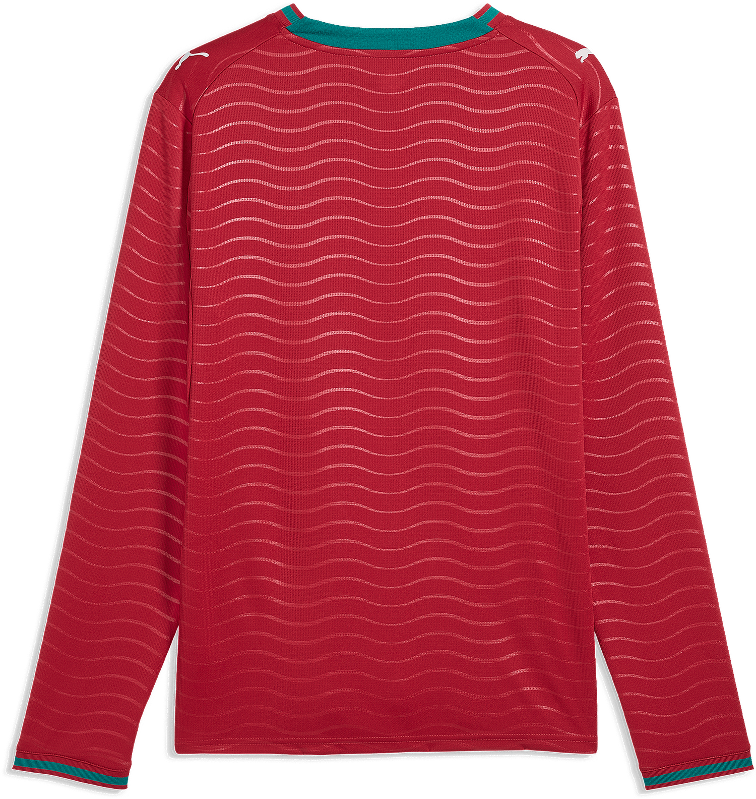 Фланелка Puma Portugal Replica Home Long-Sleeve Jersey 2026 Червено | 783279-01, 1