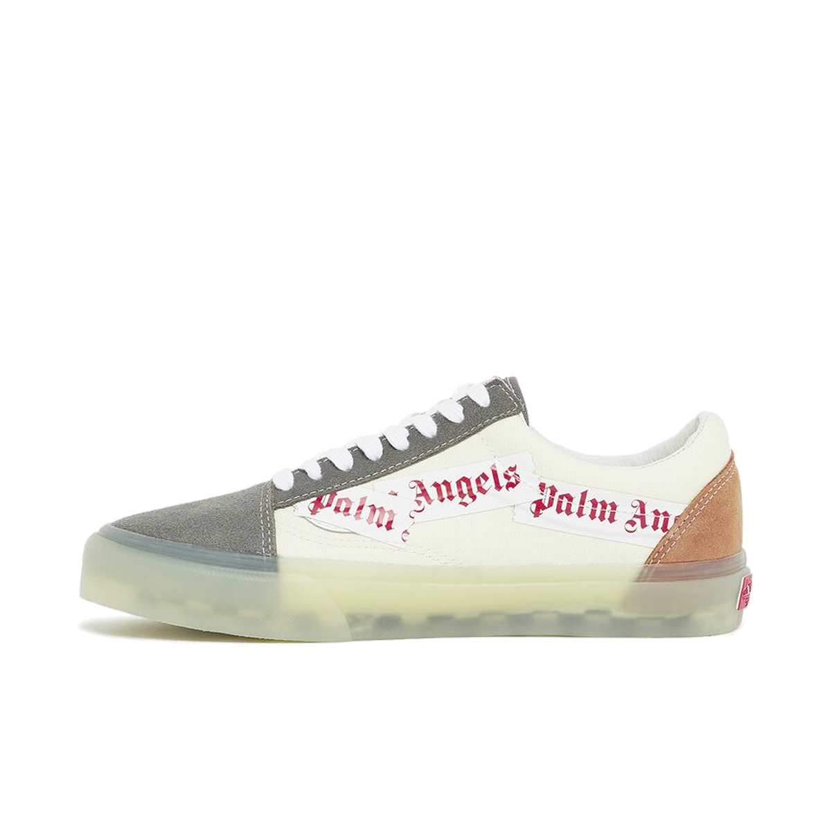 Кецове и обувки Vans Palm Angels x Old Skool LX "Pewterr" Сиво | VN0A4BVF78M, 0