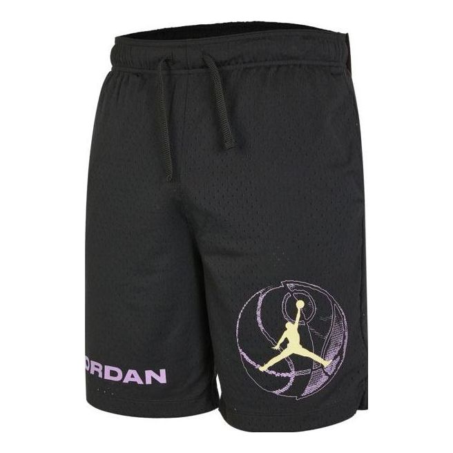 Къси панталони Jordan Dri-FIT Jumpman Shorts Черно | DZ4123-011, 0