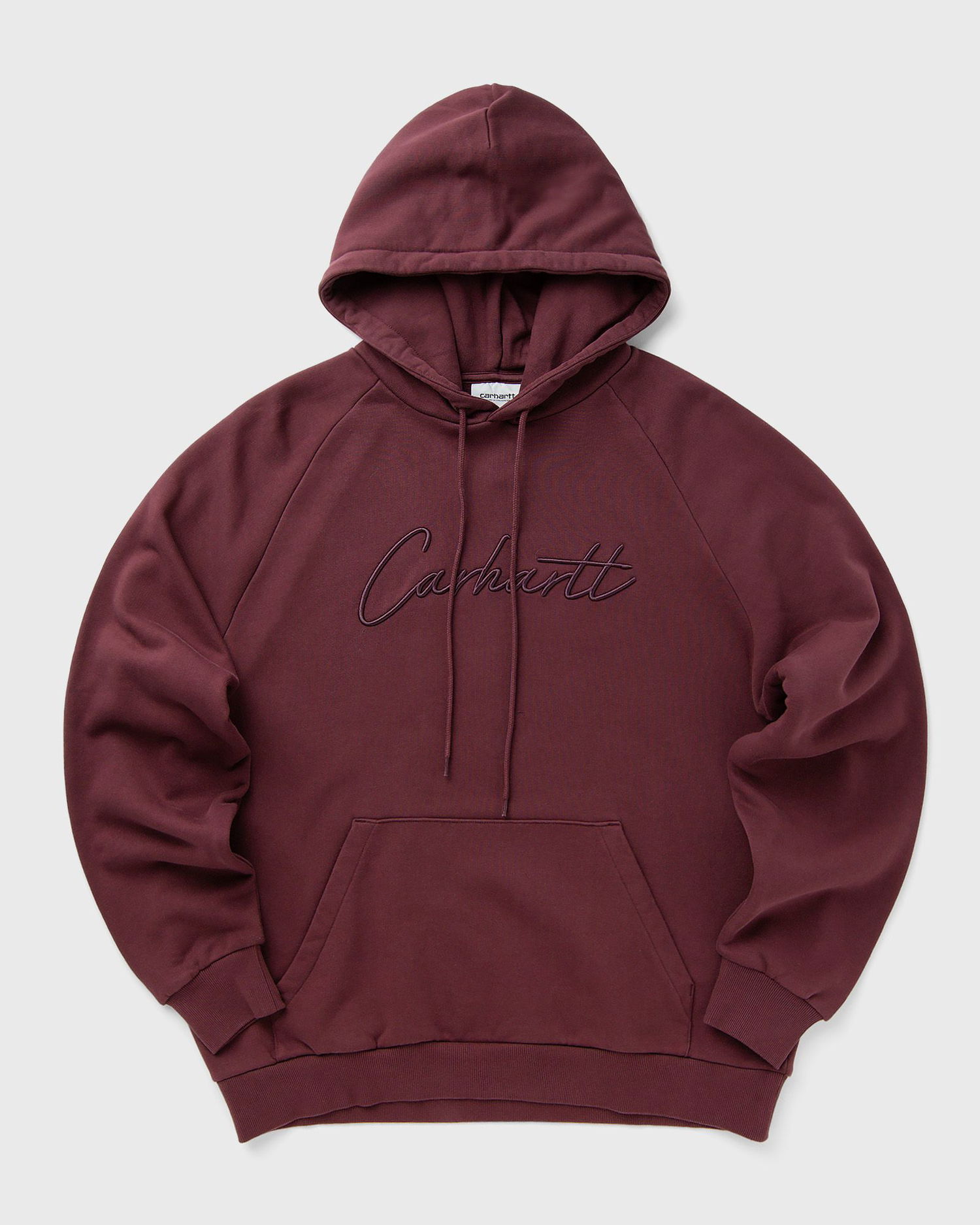 Суитчър Carhartt WIP Hooded Sweatshirt Ray Бургунди | I035640-33K.XX, 0