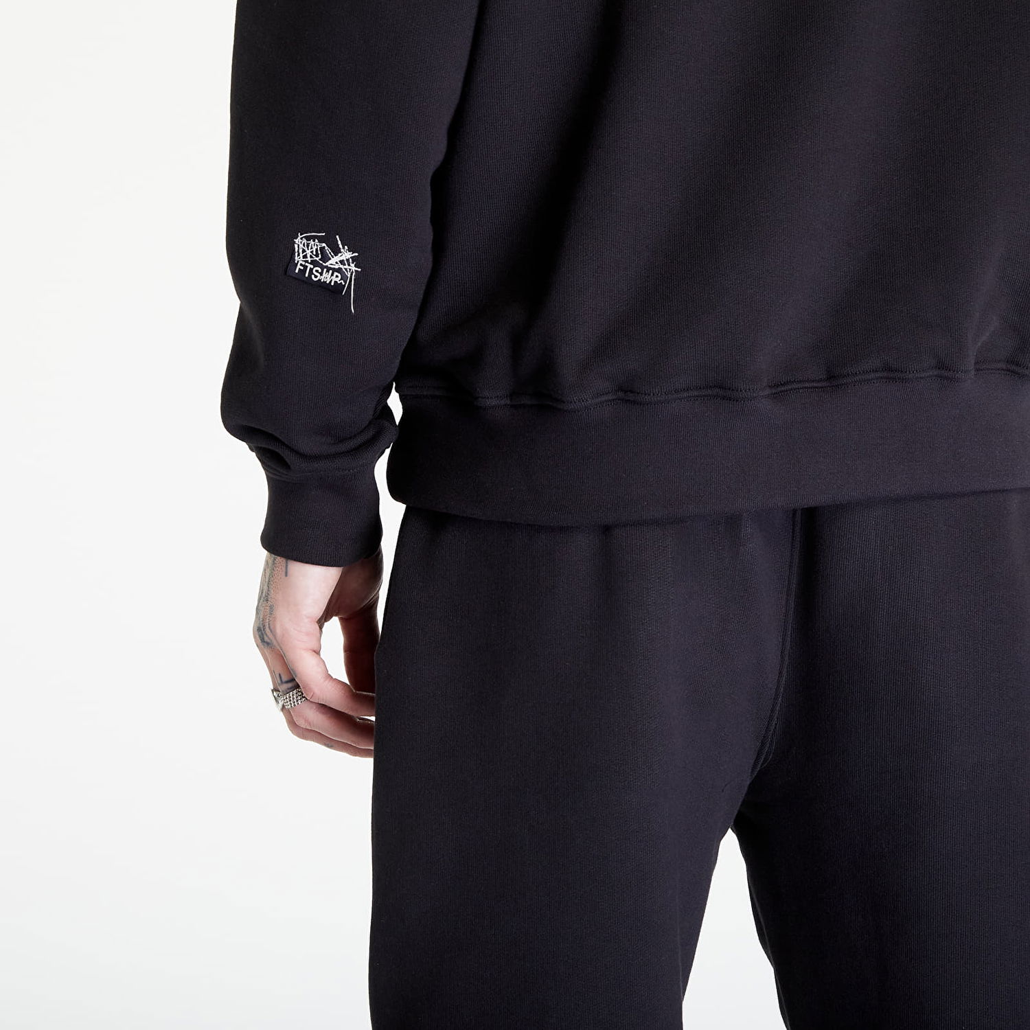 Суитчър Footshop Everyday Crewneck Черно | FTSHP_273, 1