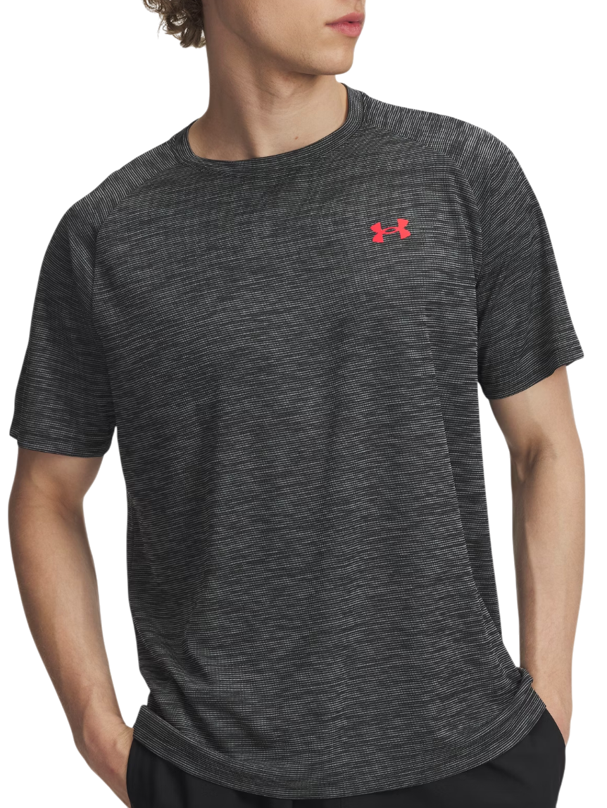 Тениска Under Armour Under Armour UA Tech Textured Short Sleeve T-Shirt Черно | 1382796-002, 0