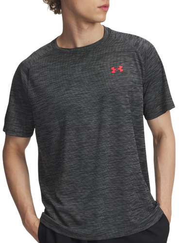 Тениска Under Armour Under Armour UA Tech Textured Short Sleeve T-Shirt Черно | 1382796-002, 0