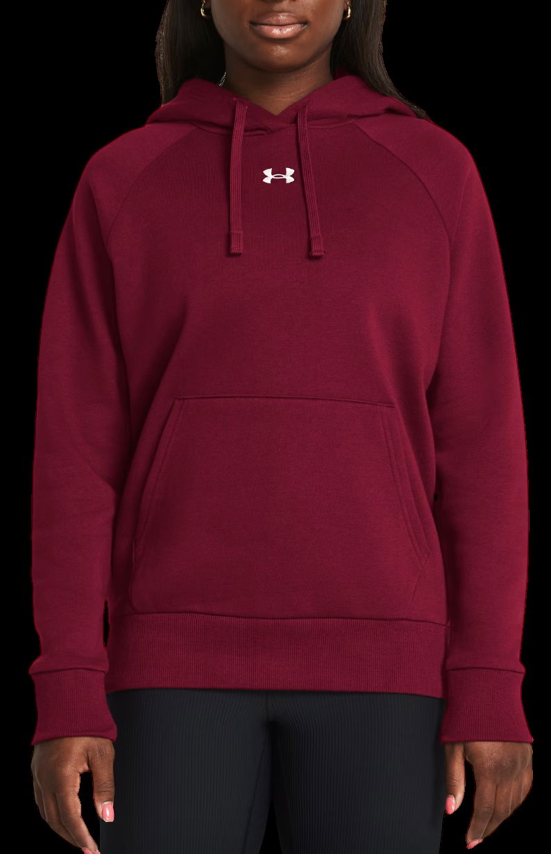 Суитчър Under Armour Fleece Hoodie Червено | 1379500-625