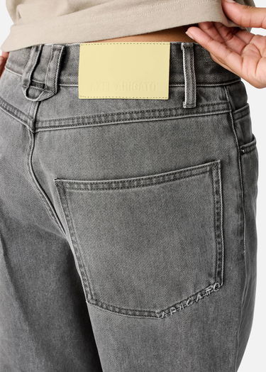 Дънки AXEL ARIGATO Lidia Straight Jeans Сиво | A3801003, 6