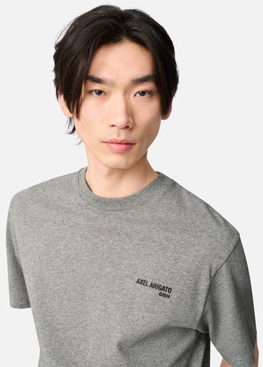 Тениска AXEL ARIGATO Relaxed Fit Legacy T-Shirt Сиво | A2215010, 5