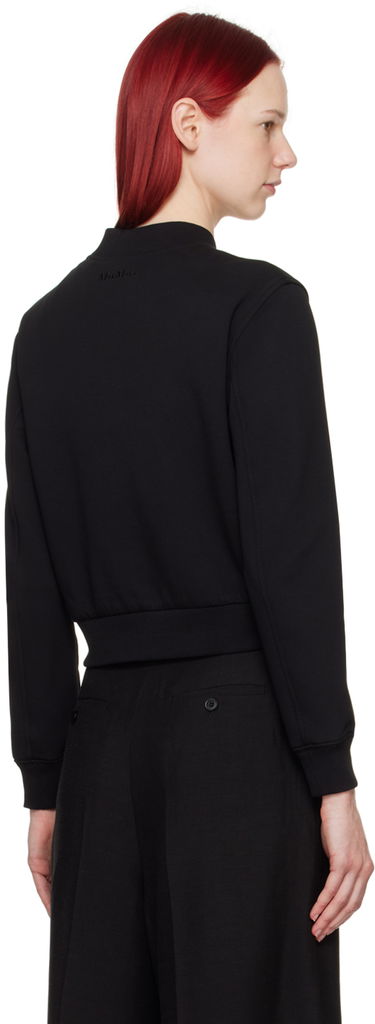 Пуловер Max Mara Max Mara Barbano Bomber Jacket Черно | 2419911023600, 2