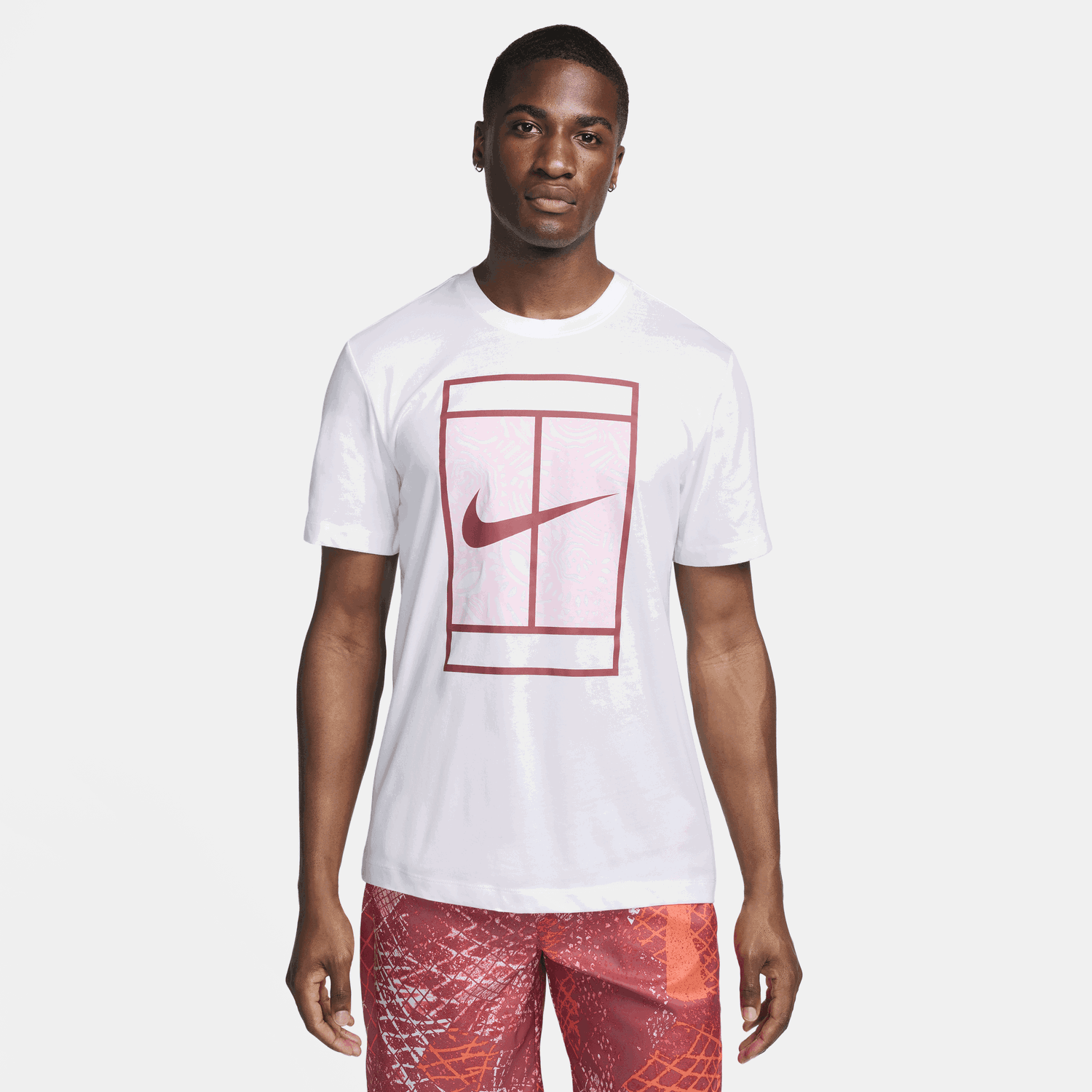 Тениска Nike Court Dri-FIT Бяло | FJ1502-101, 0