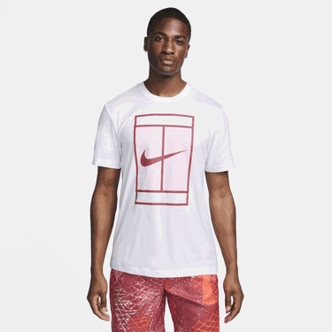 Тениска Nike Court Dri-FIT Бяло | FJ1502-101, 0