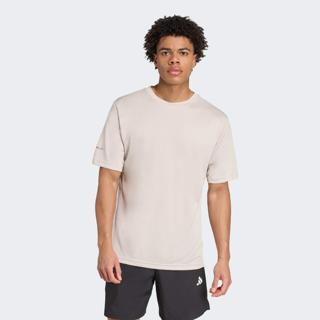 Тениска adidas Performance Training Essentials Holiday Pack T-Shirt Бежово | JZ4162, 0