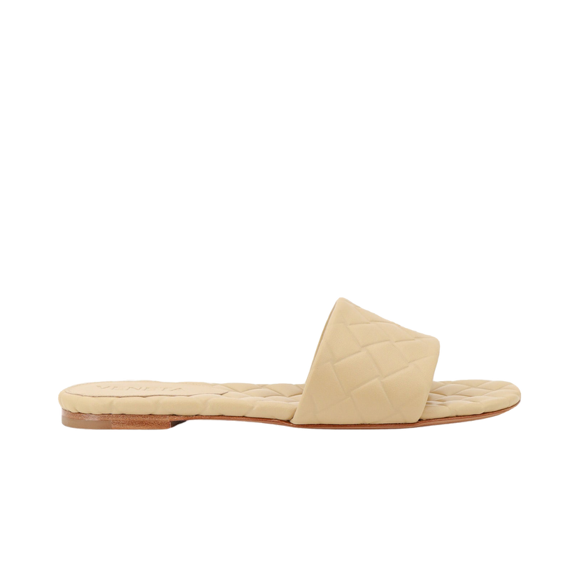 Кецове и обувки Bottega Veneta AMY Slides Бежово | 778163V3RS02624