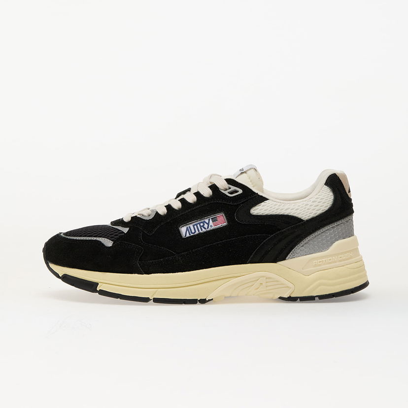 Кецове и обувки Autry Hyperway Low Man Black/ Silver Черно | A1UNHYLMUM07