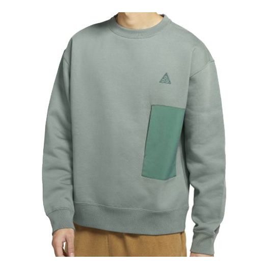 Пуловер Nike ACG ACG Contrasting Pocket Fleece Pullover Зелено | CV0683-365