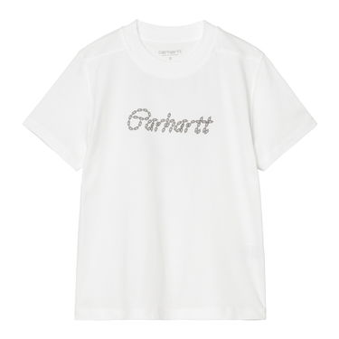 Тениска Carhartt WIP Short Sleeve Chained T-Shirt Бяло | I034693_9, 0