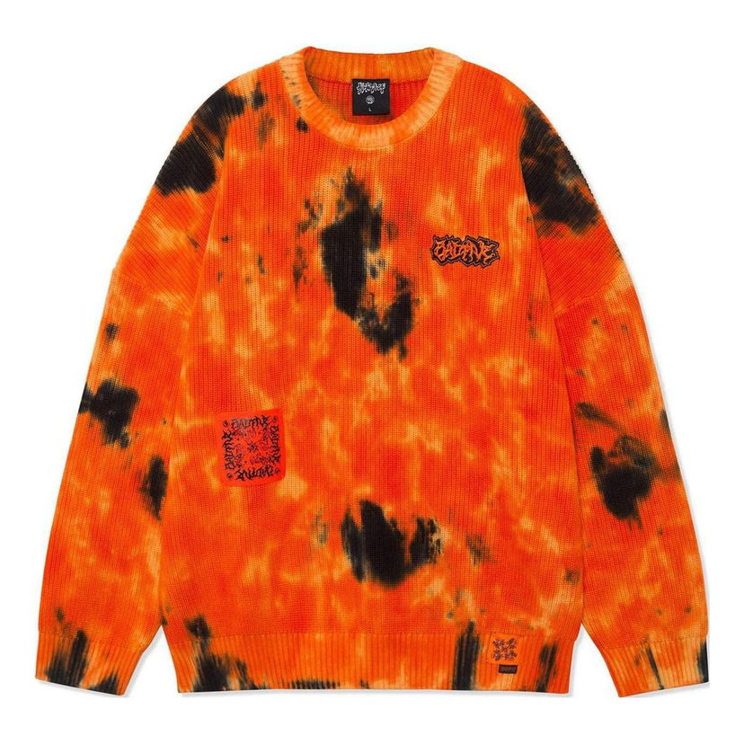 Пуловер Li-Ning BadFive Tie Dye Graphic Sweater Оранжево
 | AMBR097-2