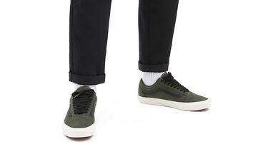 Кецове и обувки Vans Old Skool Nubuck Черно | VN0005UFBIQ, 2