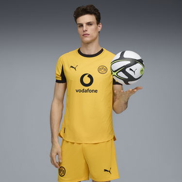 Фланелка Puma Borussia Dortmund 25/26 Men's Home Replica Jersey Жълто | 946427_03, 1