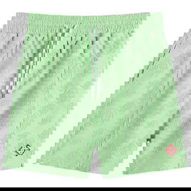 Къси панталони Casablanca Towelling Monogram Shorts Зелено | M-SP26-JTR-271-01, 0