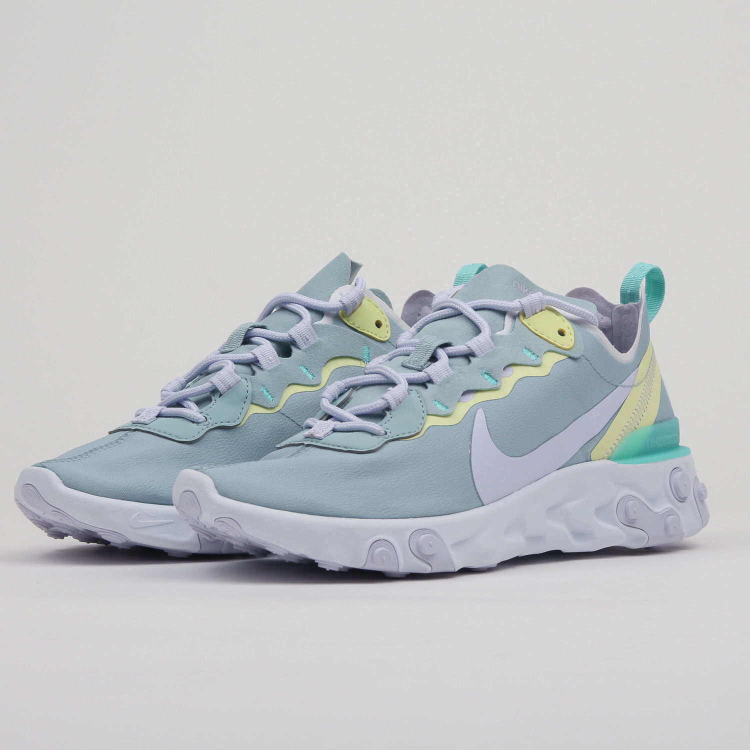 Кецове и обувки Nike W React Element 55 Сиво | BQ2728-301, 0