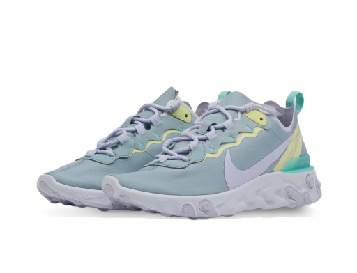 Кецове и обувки Nike W React Element 55 Сиво | BQ2728-301