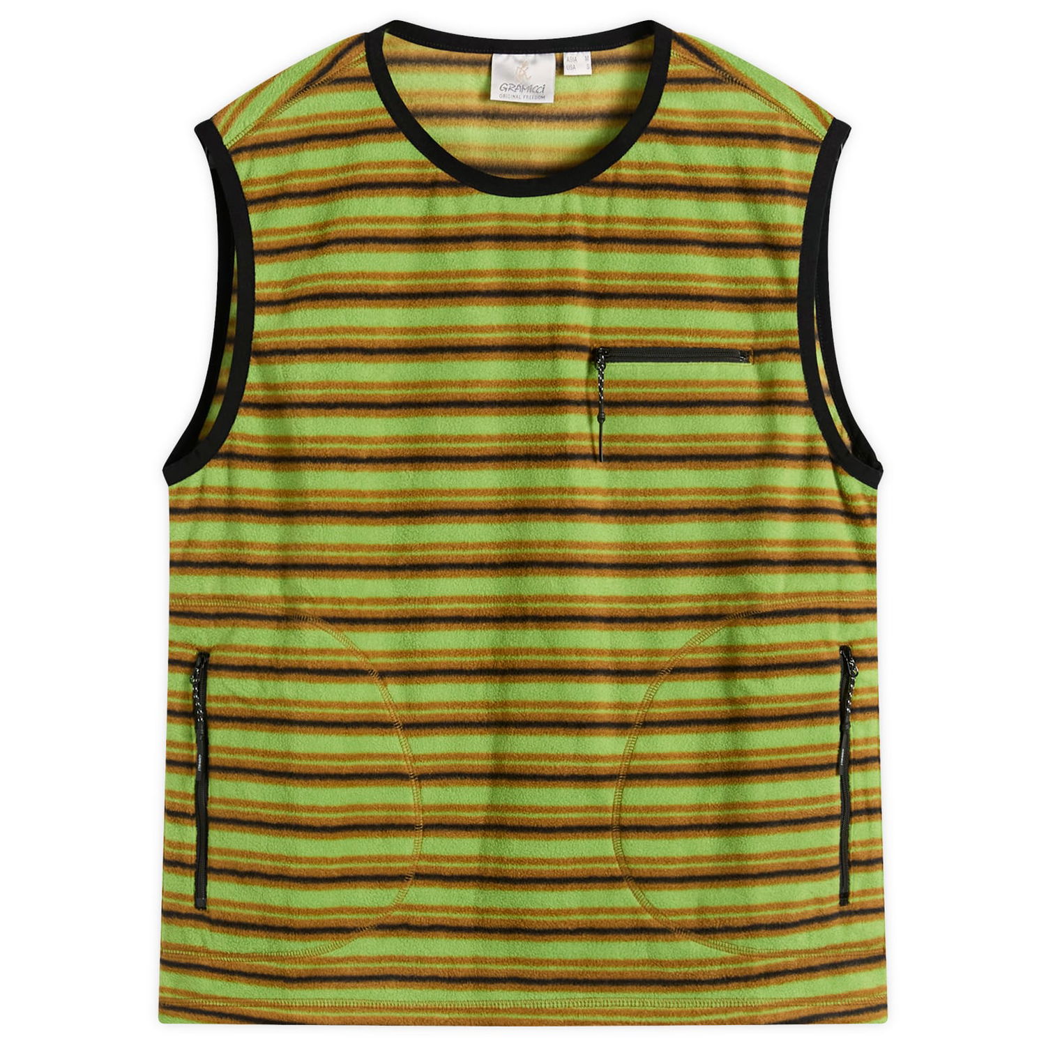 Жилетка GRAMICCI Gramicci Fleece Vest Зелено | G5FW-J066-CST, 1