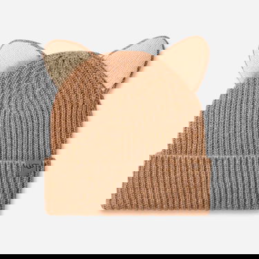 Шапка UGG UGG® Cat-Ear Beanie Кафяво | 103088-CAM, 0