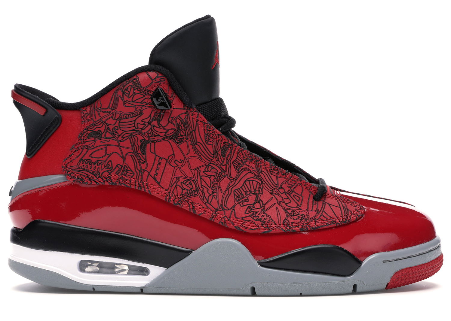 Кецове и обувки Jordan Jordan Dub Zero Gym Red Червено | 311046-600, 0