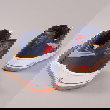 Кецове и обувки Nike Air Force 1 ''USA'' Тъмно синьо | 488298 406, 4