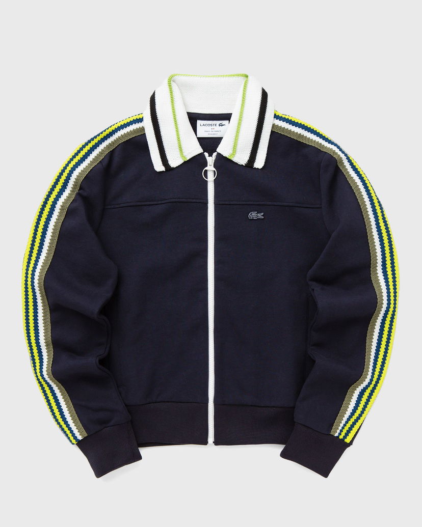 Яке бомбър Lacoste Multicolor Striped Track Jacket Синьо | SF2656-I2K