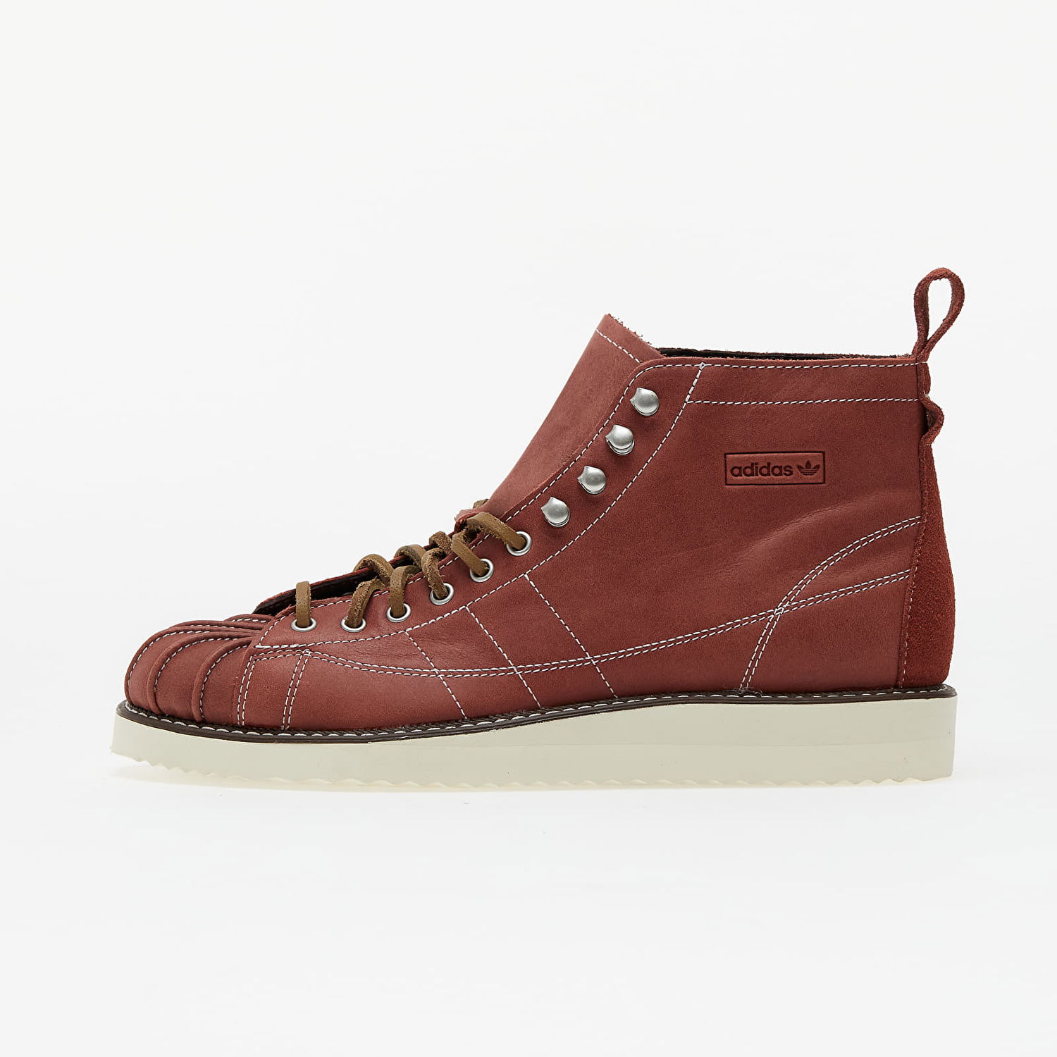 Кецове и обувки adidas Originals Superstar Boot Кафяво | FZ2642, 0