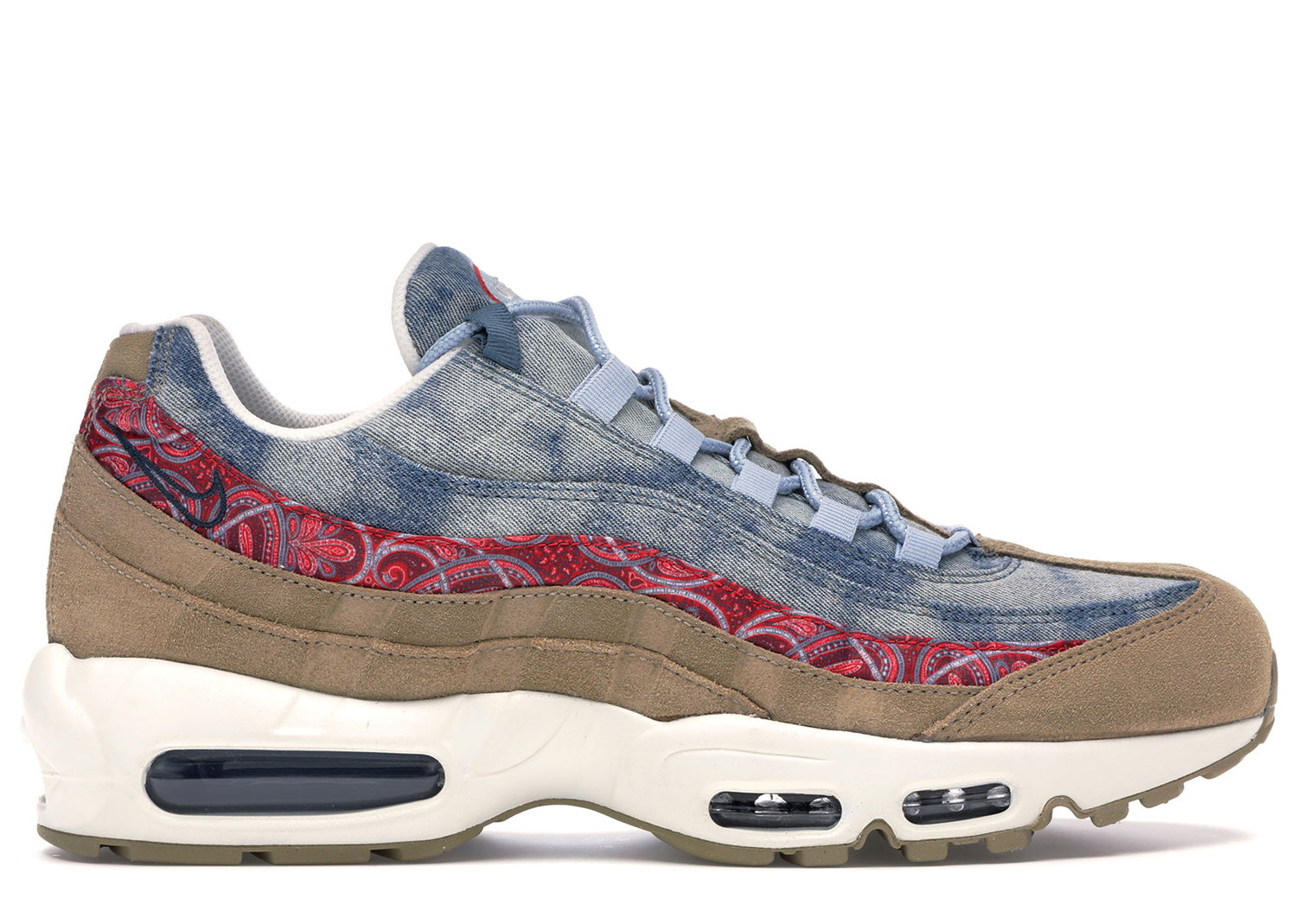 Кецове и обувки Nike Air Max 95 Wild West Бежово | BV6059-200, 0