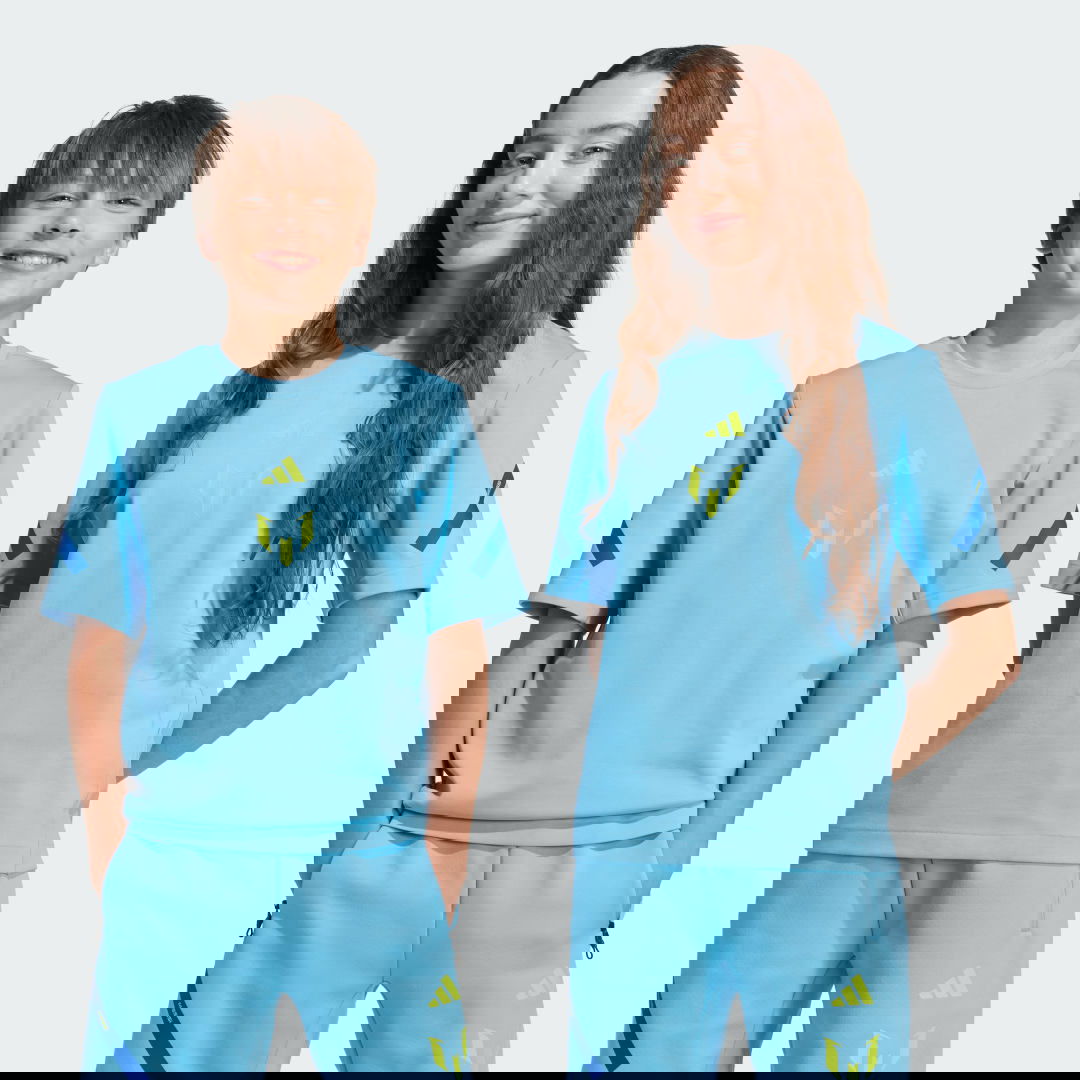 Тениска adidas Performance MESSI ZNE T-Shirt Синьо | KB2123, 0